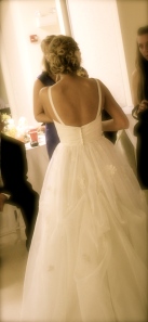back of brittanys dress