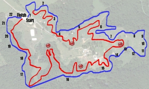 rebel race maryland course map 