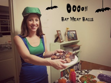 bat meatballs 