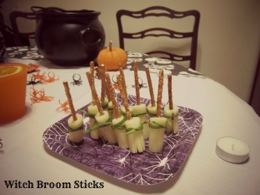 broom stick appetizer 
