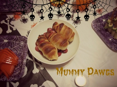 mummy pigs in a blanket 