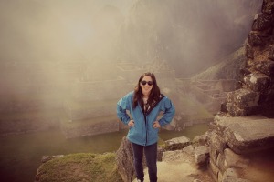 Machu Picchu fog 