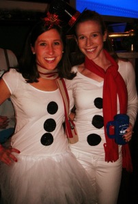 frosty the snowman costume