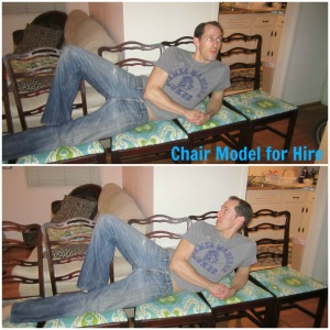 modeling _chairs