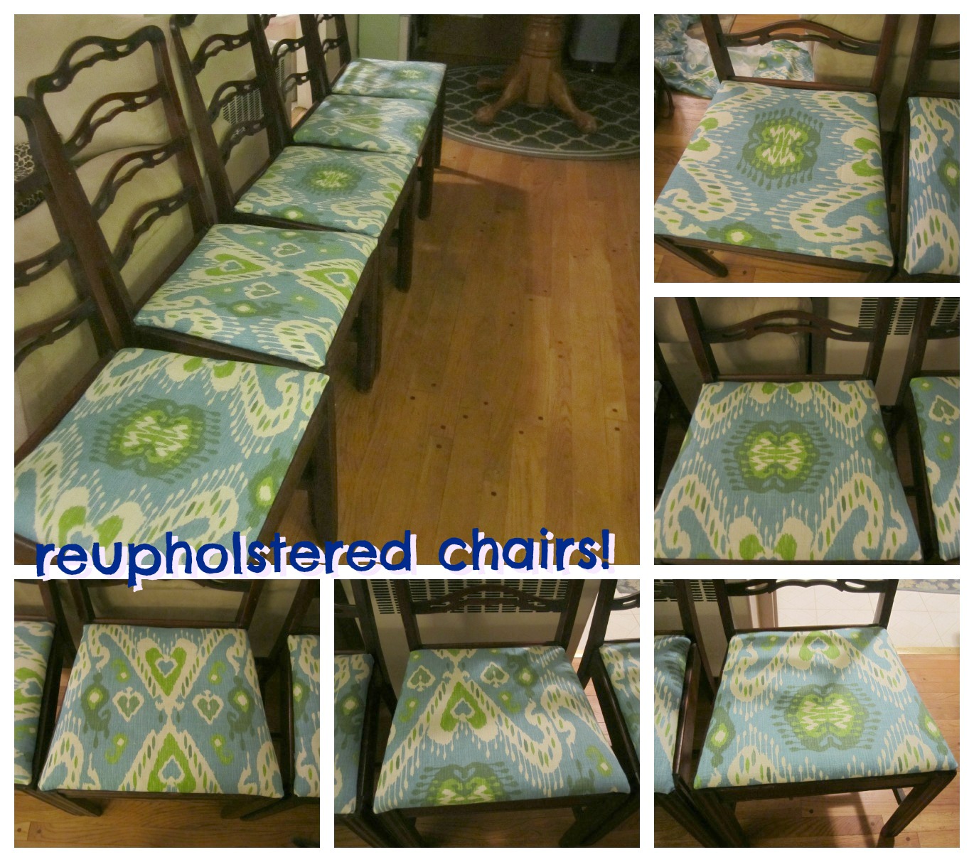 Reupholstering Dining Room Chairs Gypsy Soul